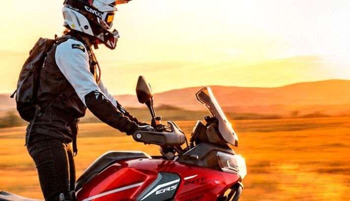 Moto trail SWM Varsante 550