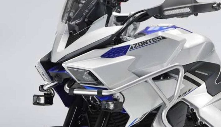 Moto Trail Zontes