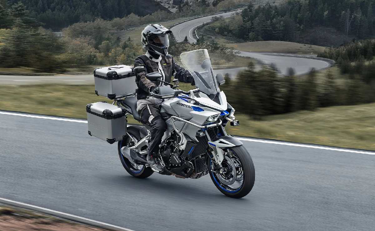 Moto Trail Zontes