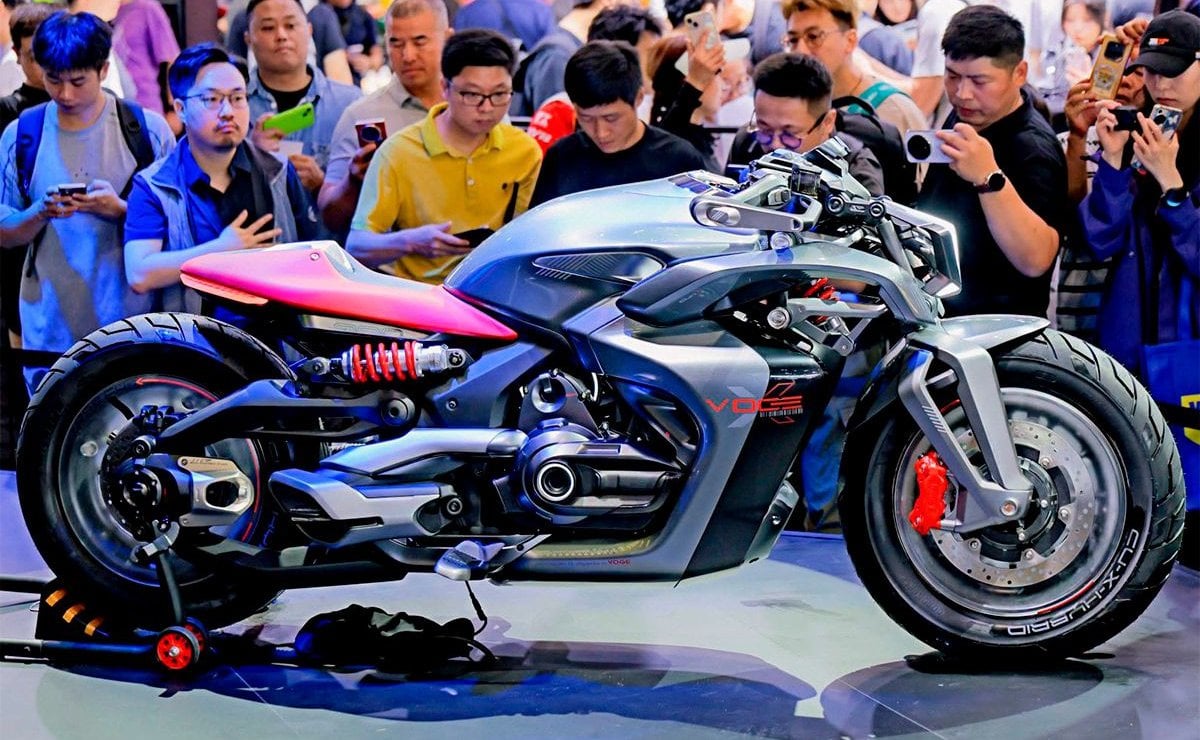 Voge CU-X Hybrid Concept