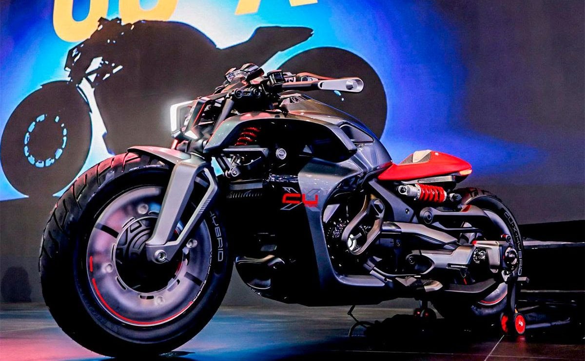 Voge CU-X Hybrid Concept