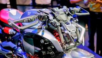 Voge CU-X Hybrid Concept