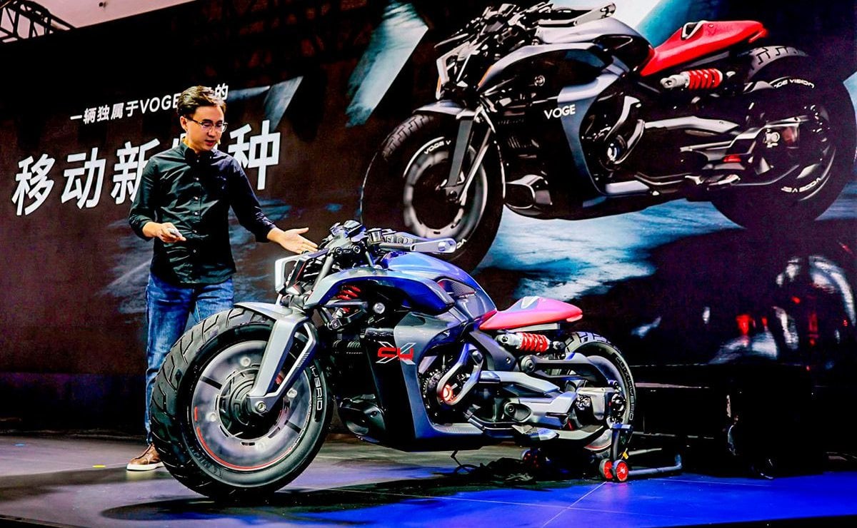 Voge CU-X Hybrid Concept