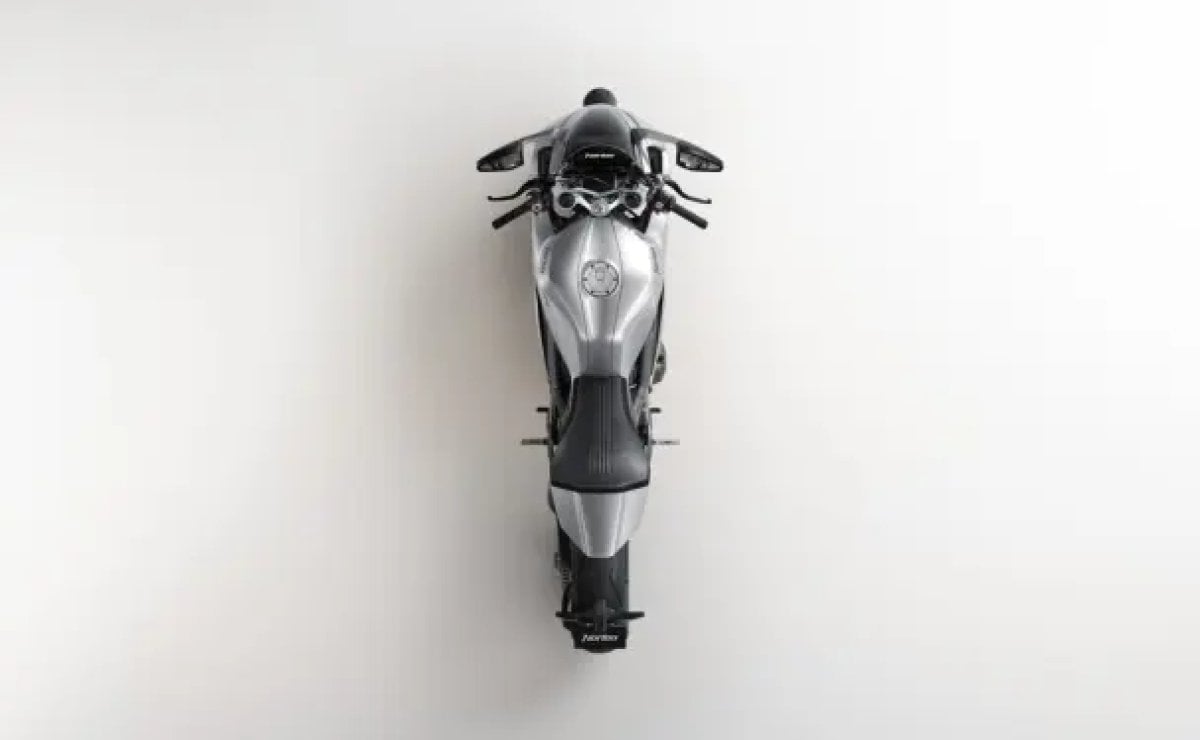 Norton Manx R premio