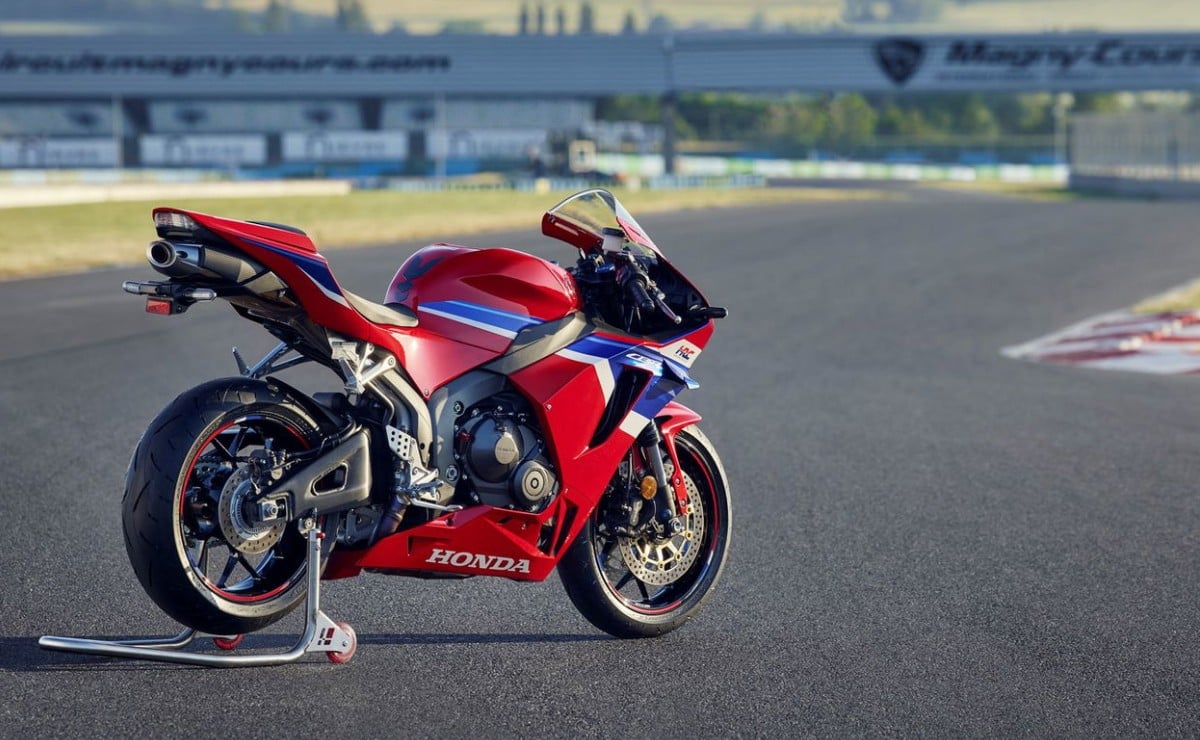 por qu la honda cbr600rr 0 km con 121 cv