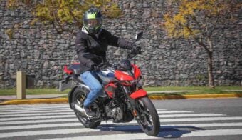 prueba hero hunk 125 r 2 Hero Hunk 125 R Test Ride