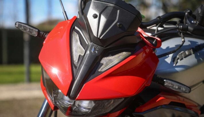 Hero Hunk 125 R Test Ride