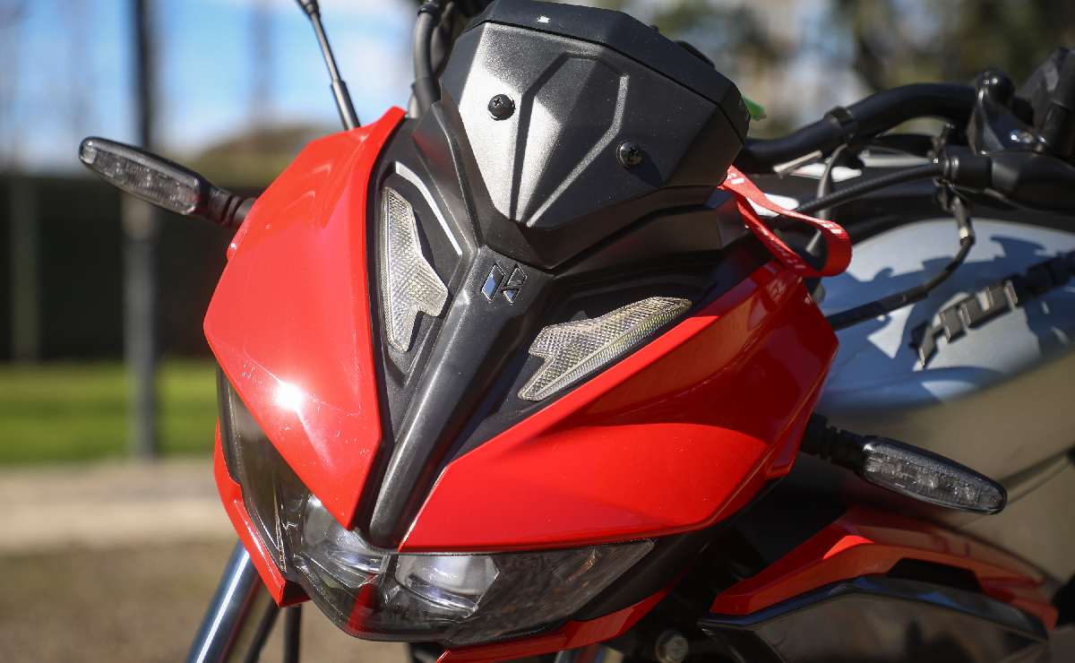 Hero Hunk 125 R Test Ride