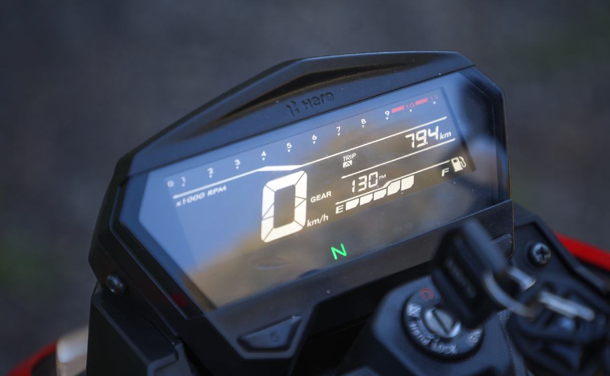 Hero Hunk 125 R Test Ride