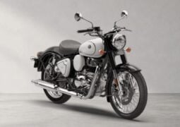 royal Enfield Classic 350 Signature White