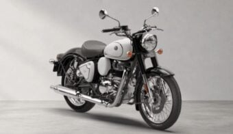 royal Enfield Classic 350 Signature White