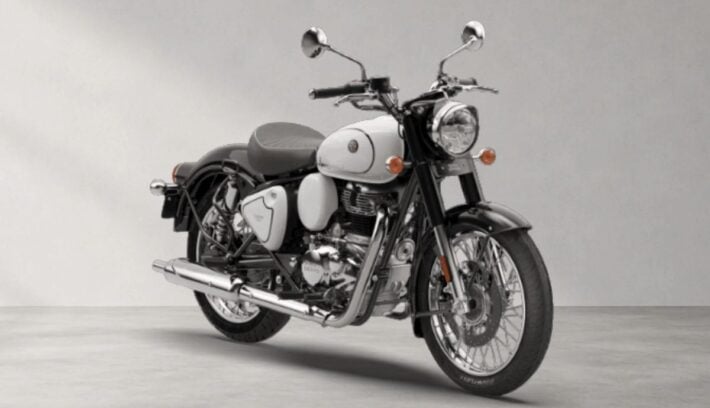 royal Enfield Classic 350 Signature White