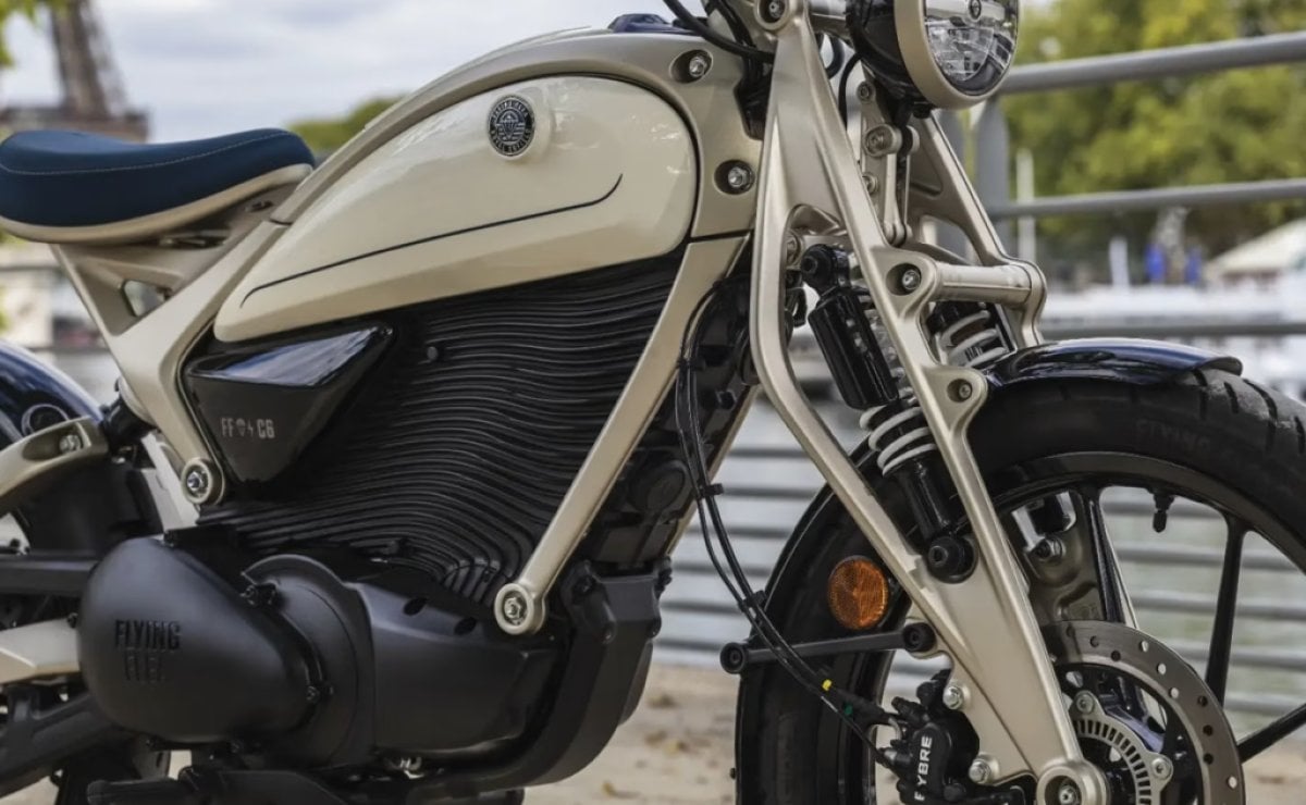 Royal Enfield Flying Flea C6