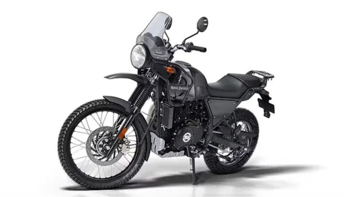Royal Enfield Himalayan 411