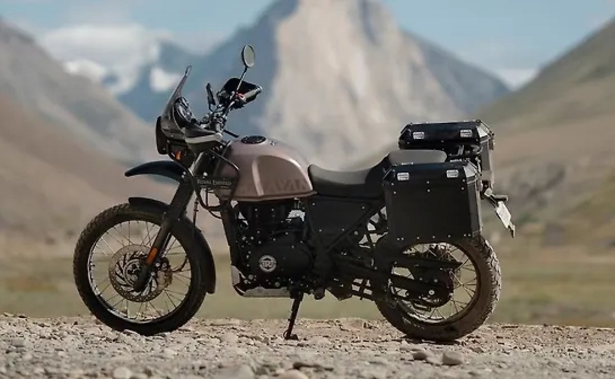 Royal Enfield Himalayan 440