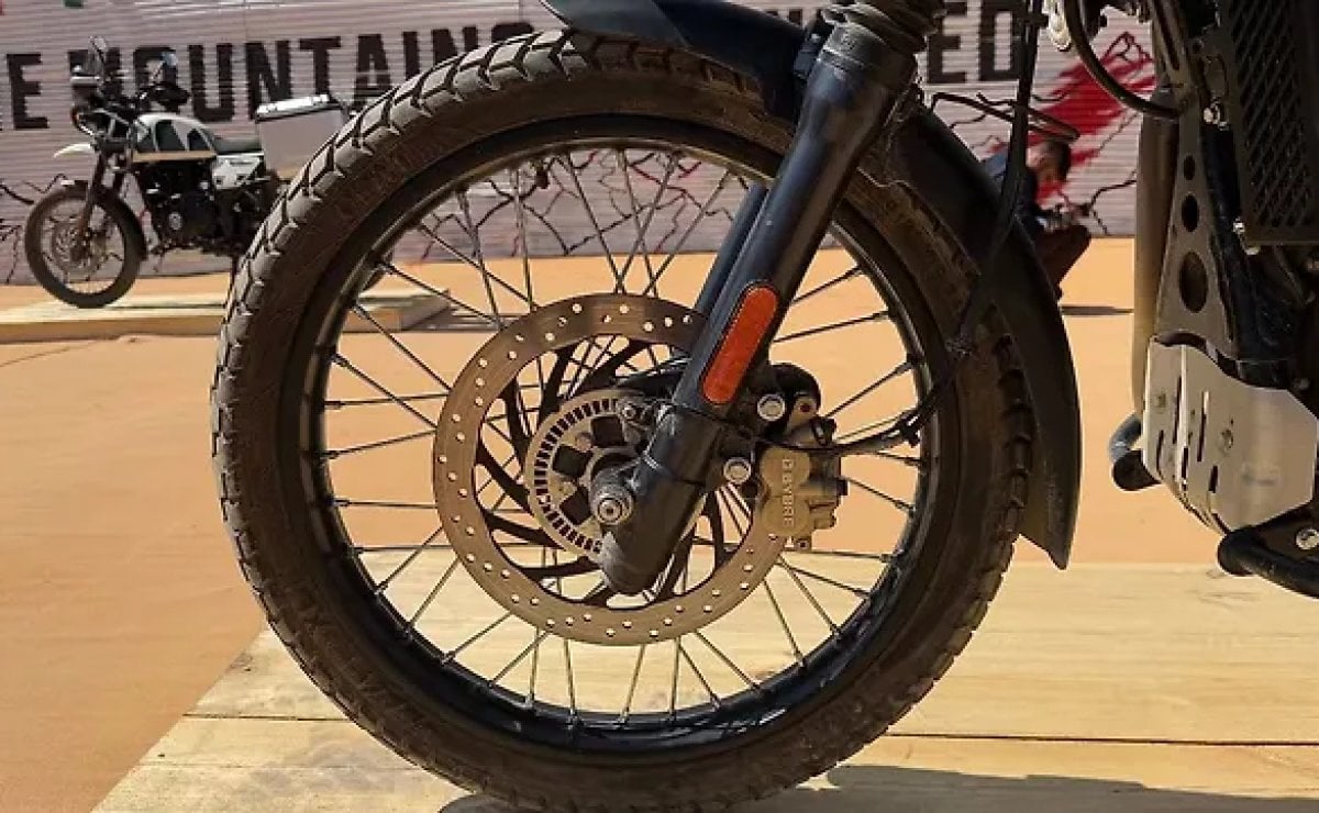 Royal Enfield Himalayan 440