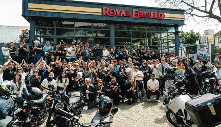 Royal Enfield One Ride Argentina