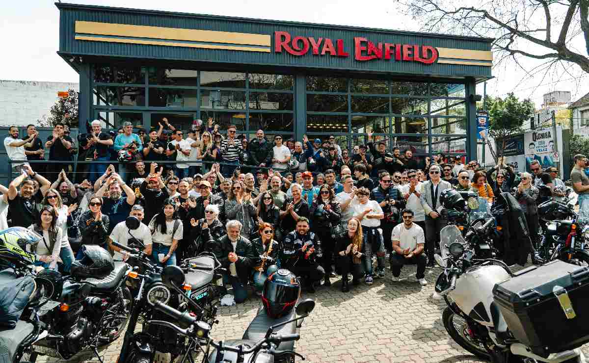 Royal Enfield One Ride Argentina