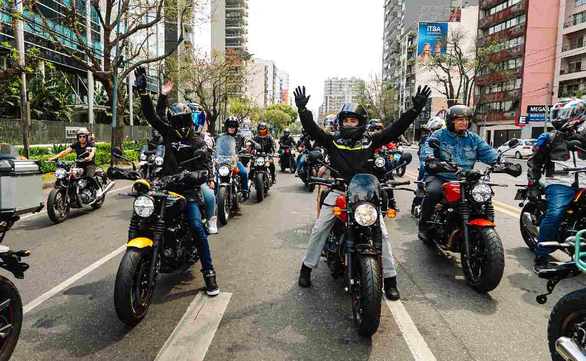 Royal Enfield One Ride Argentina
