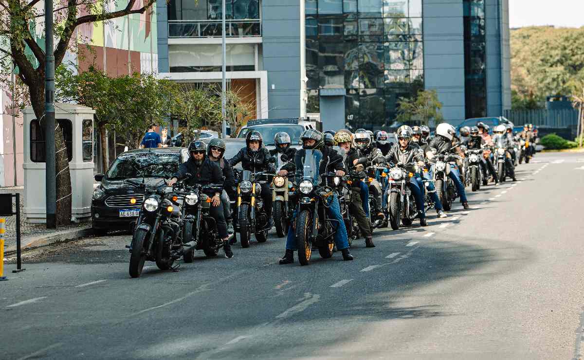 Royal Enfield One Ride Argentina