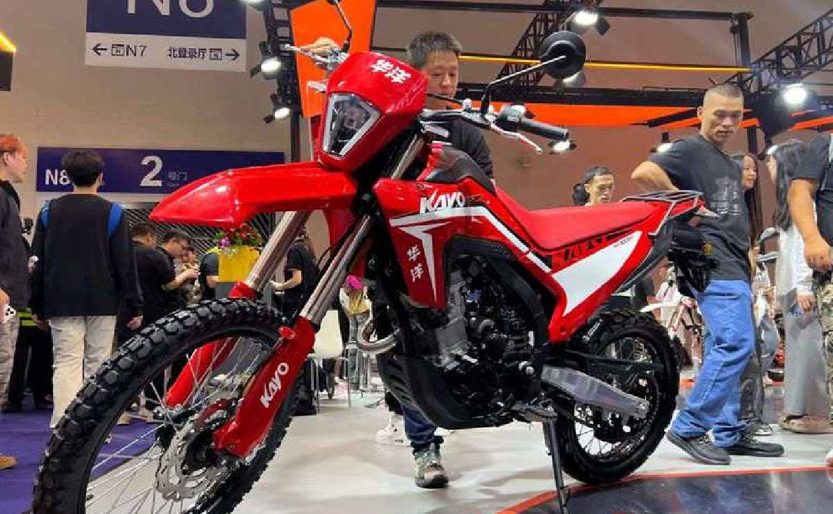 salon china 1 CFMoto, ZXMoto y más: las novedades más importantes desde China para 2027