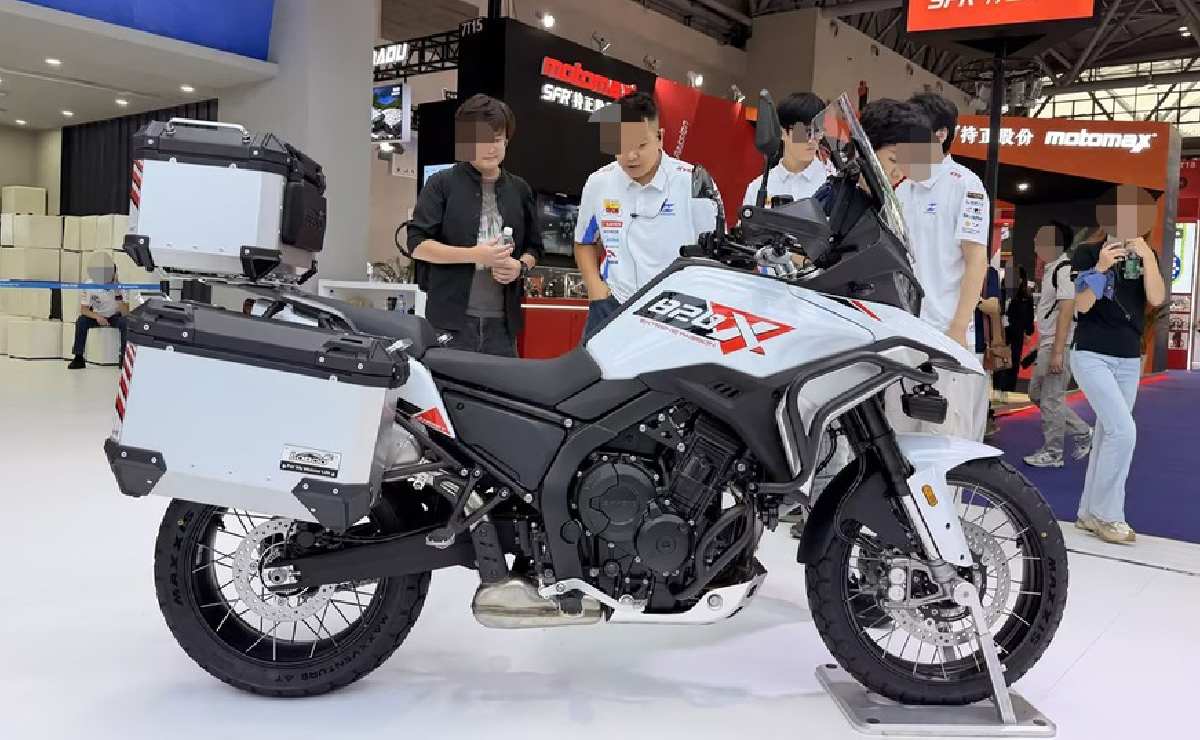 salon china CFMoto, ZXMoto y más: las novedades más importantes desde China para 2027