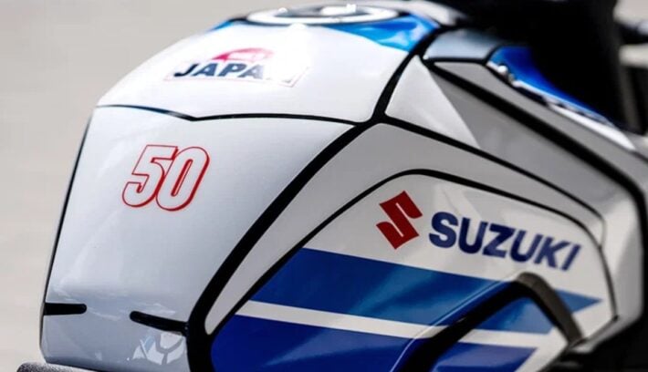 Suzuki GSX ediciones especiales Alemania