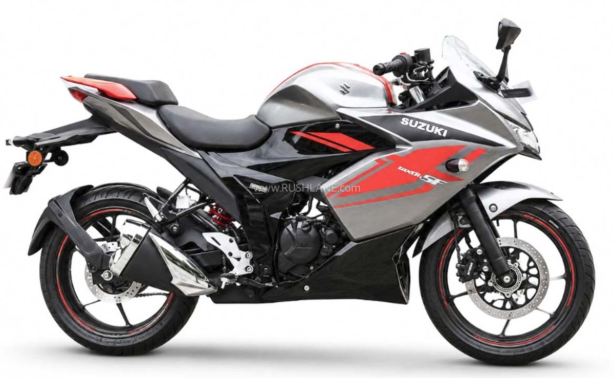 suzuki gixxer nuevos colores1