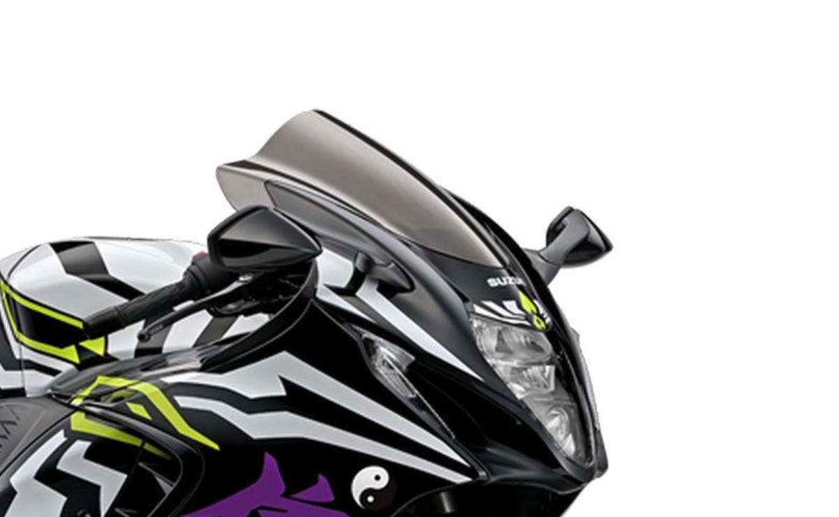 Suzuki Street fighter 
