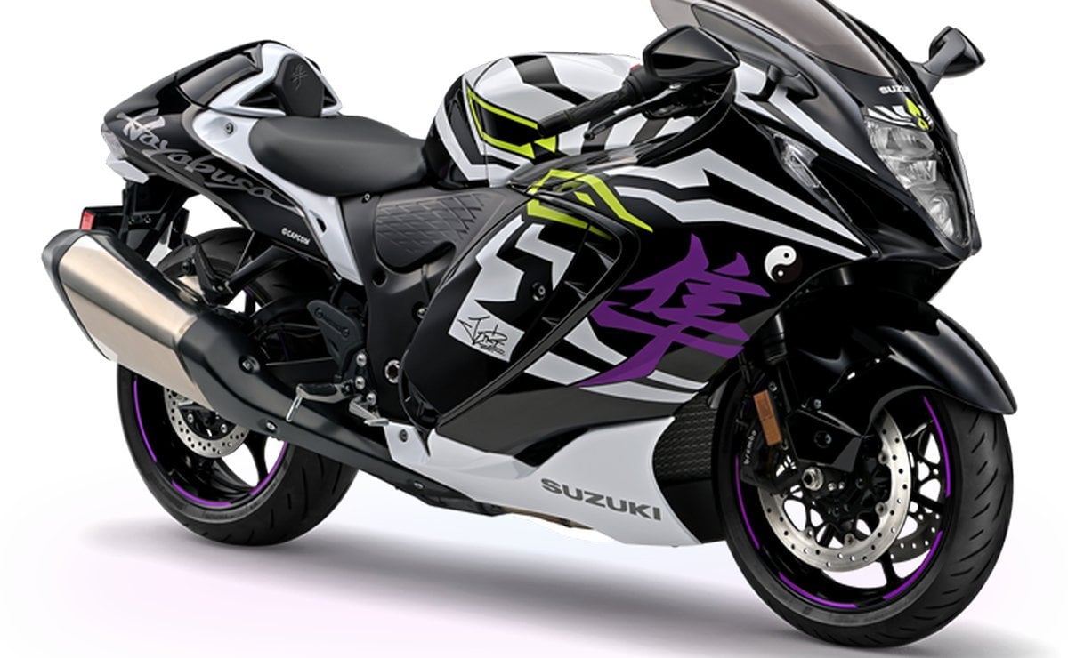 Suzuki Street fighter 