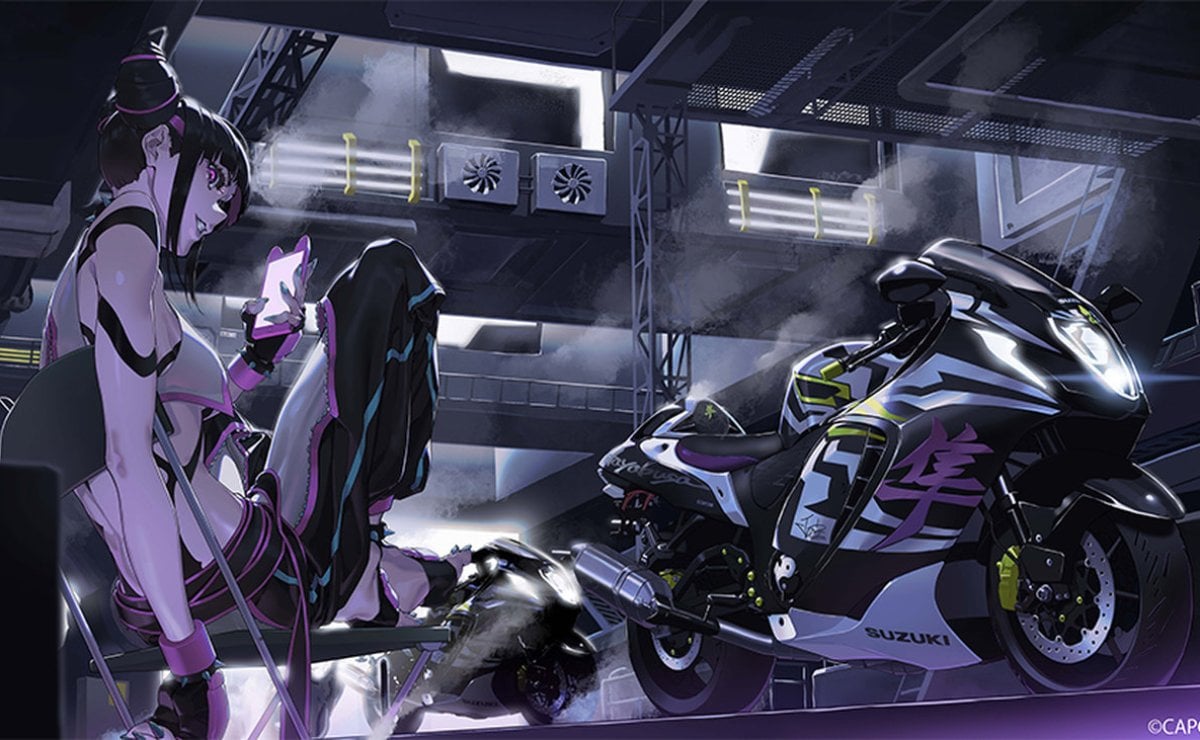 Suzuki Street fighter 