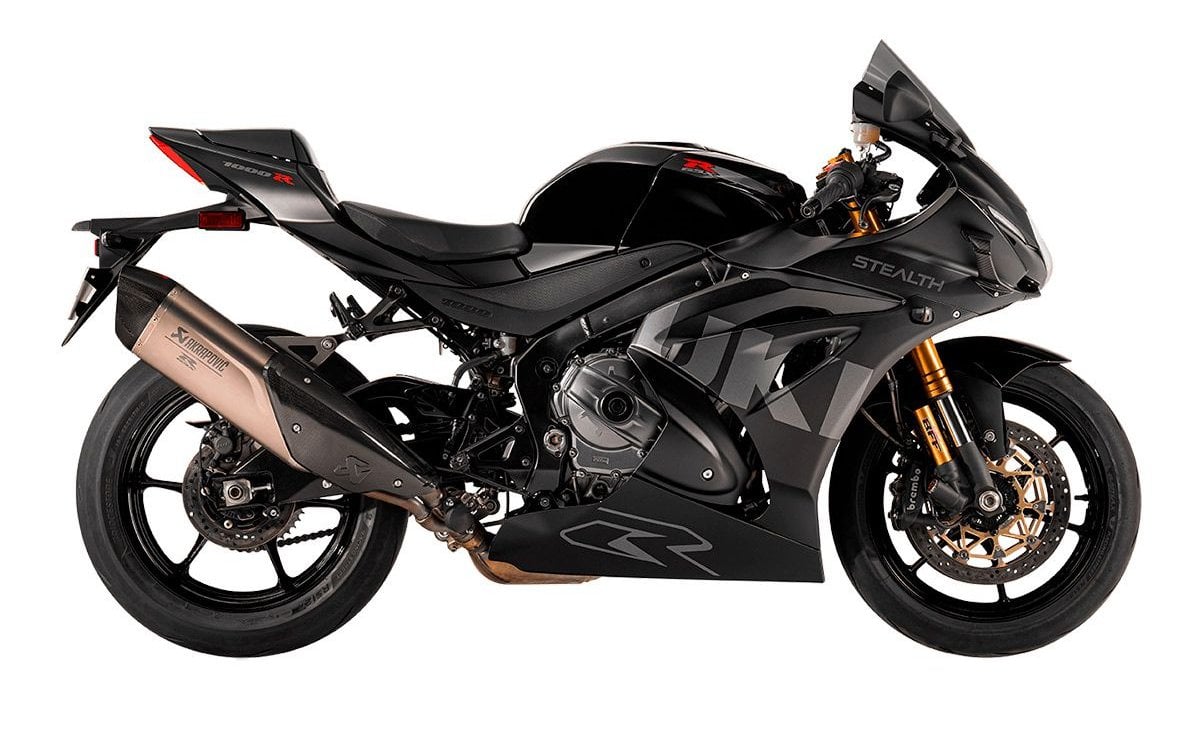 La Suzuki GSX-R1000R Stealth es "full black", tendrá solo 10 unidades y un precio llamativo