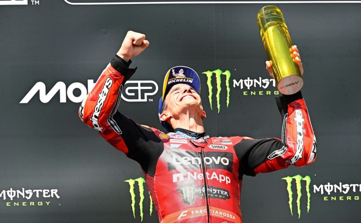 Todas las victorias de Marc Márquez (año, carrera y foto)
