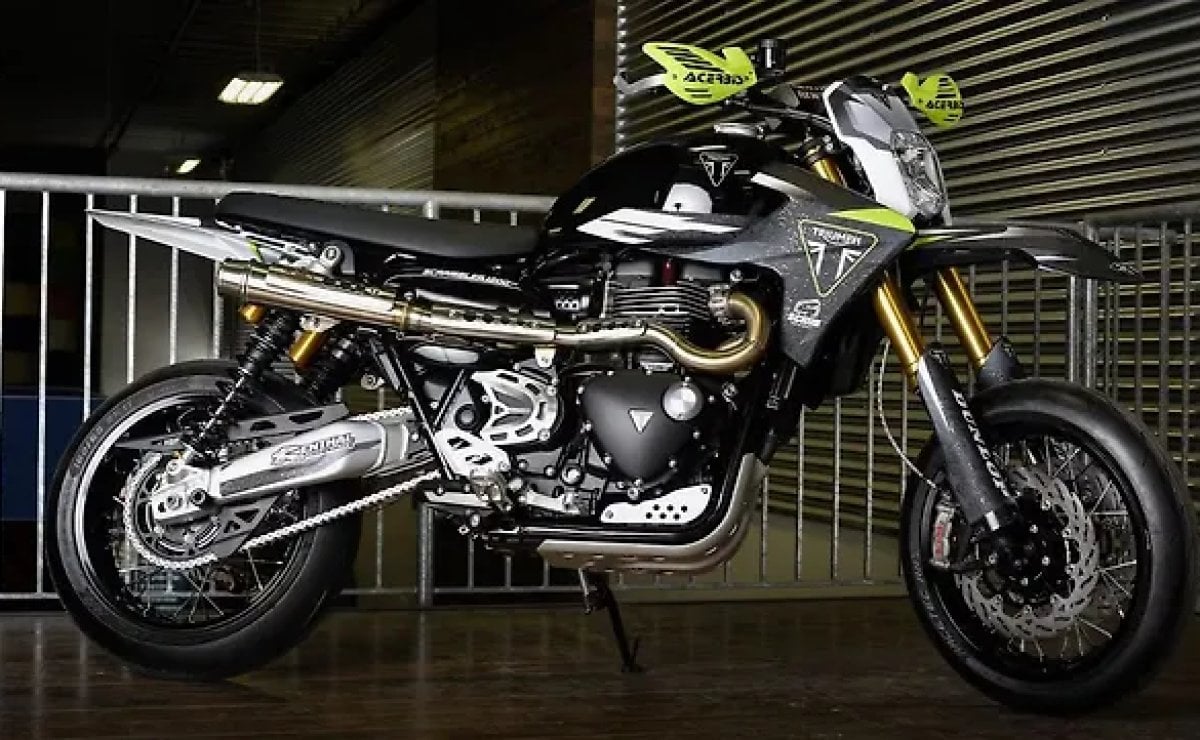 Triumph Originals 2026 Customs