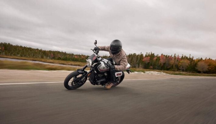 Triumph Tracker 400