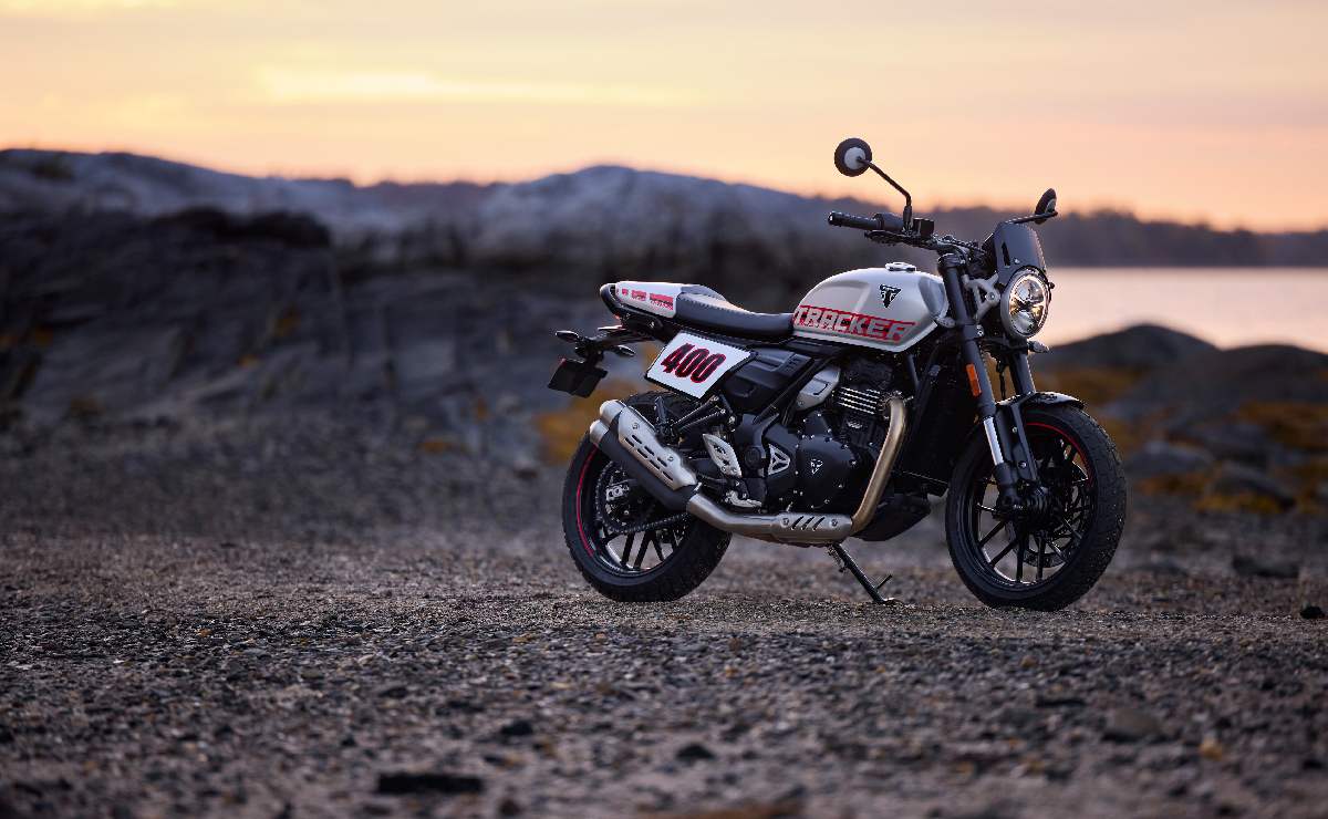 Triumph Tracker 400