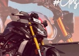 TVS Apache RTR 310 y RR 310 Black Diamond: nuevas ediciones con estética negra y más tecnología