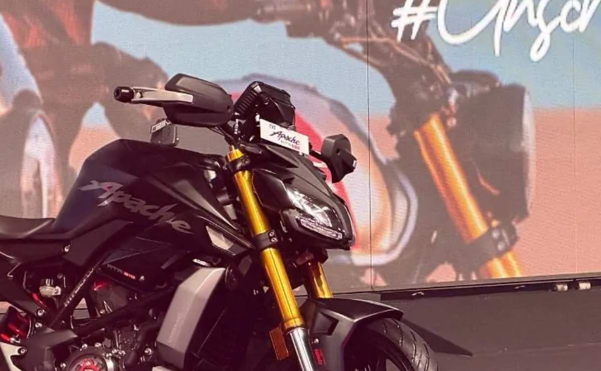 TVS Apache RTR 310 y RR 310 Black Diamond: nuevas ediciones con estética negra y más tecnología