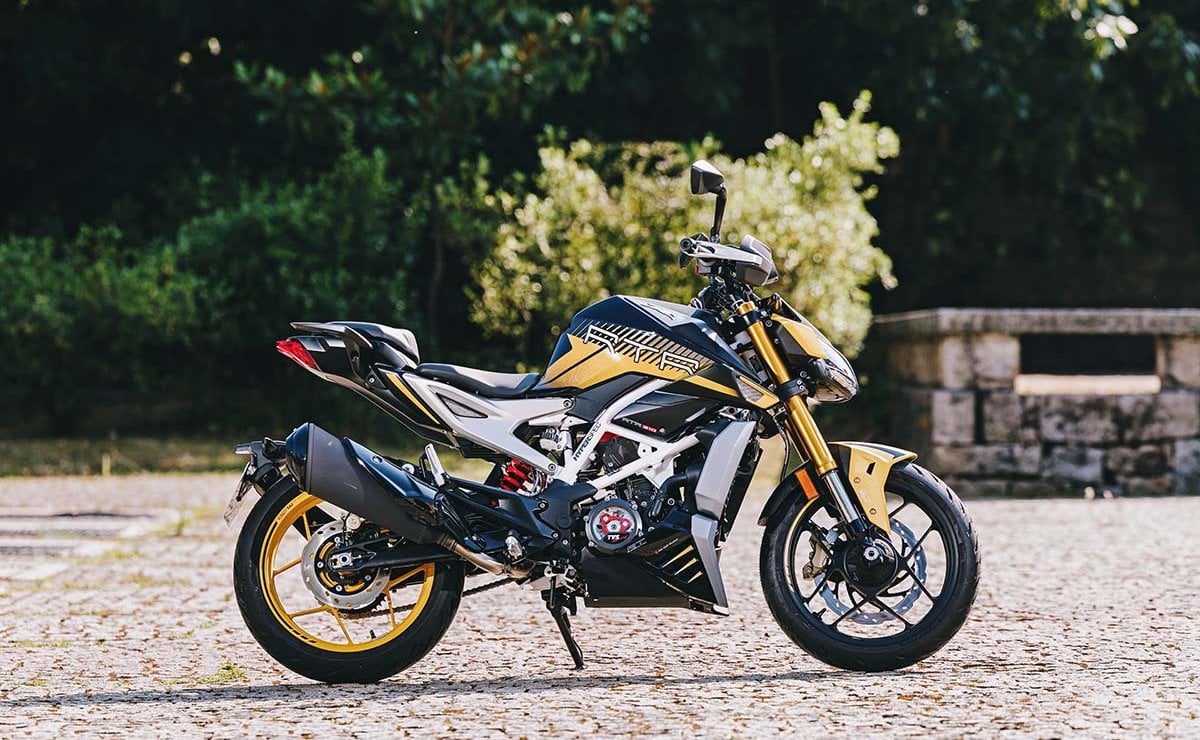 TVS españa motos