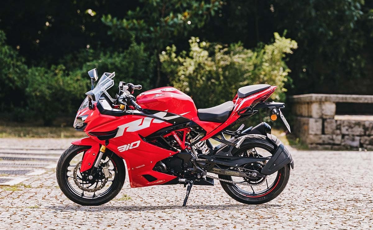 TVS españa motos