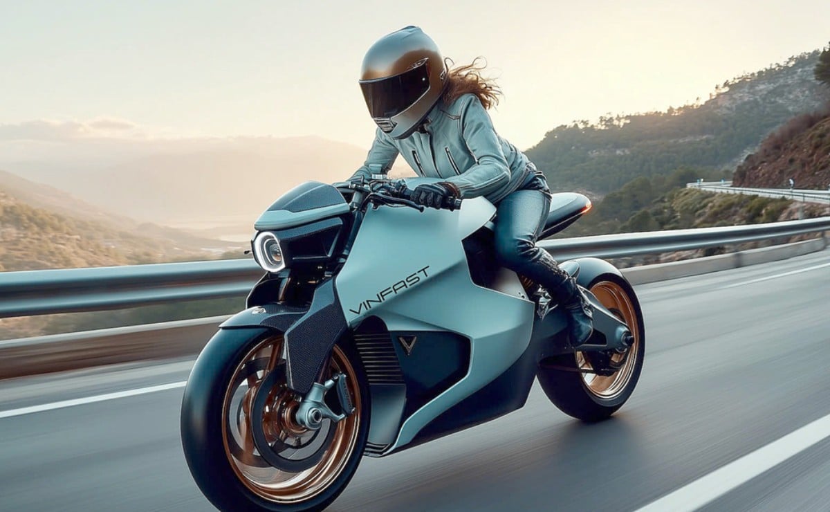 VinFast lanzó 7 motos eléctricas nuevas: la deportiva tiene 68 CV y llega a 130 km/h