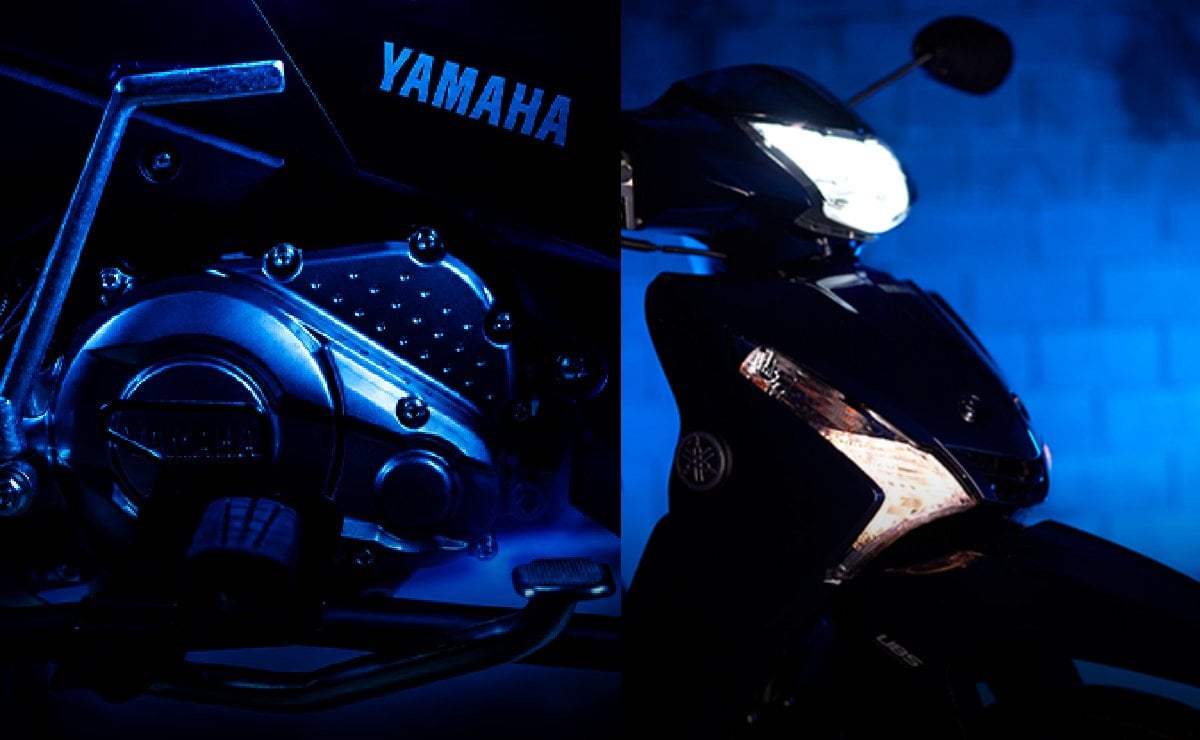 Yamaha Crypton Finn
