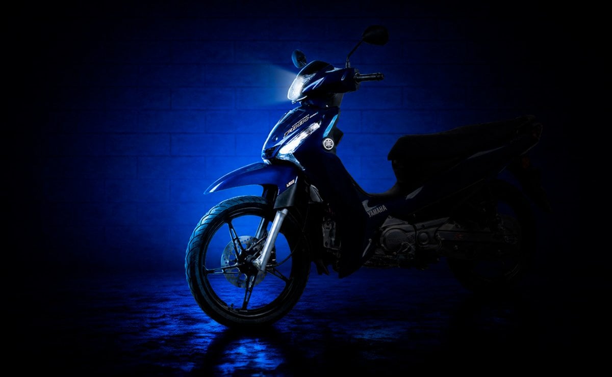 Yamaha Crypton Finn