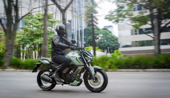 Yamaha FZ15 Brasil