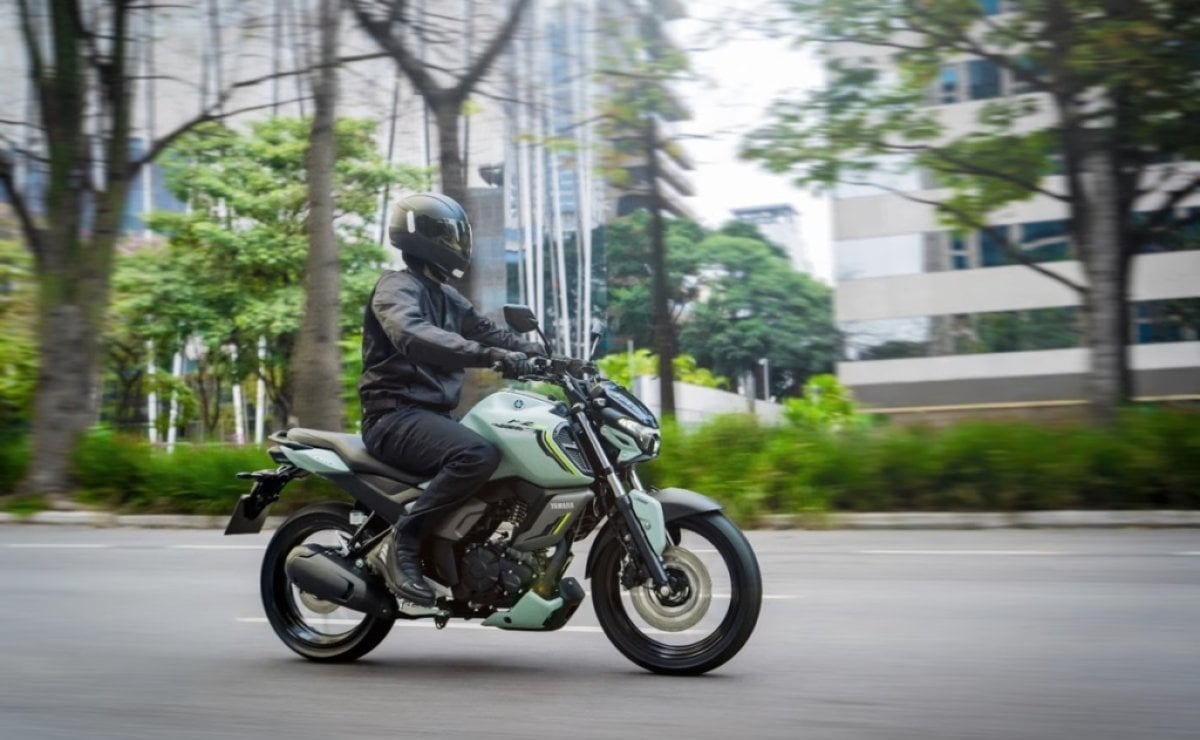 Yamaha FZ15 Brasil