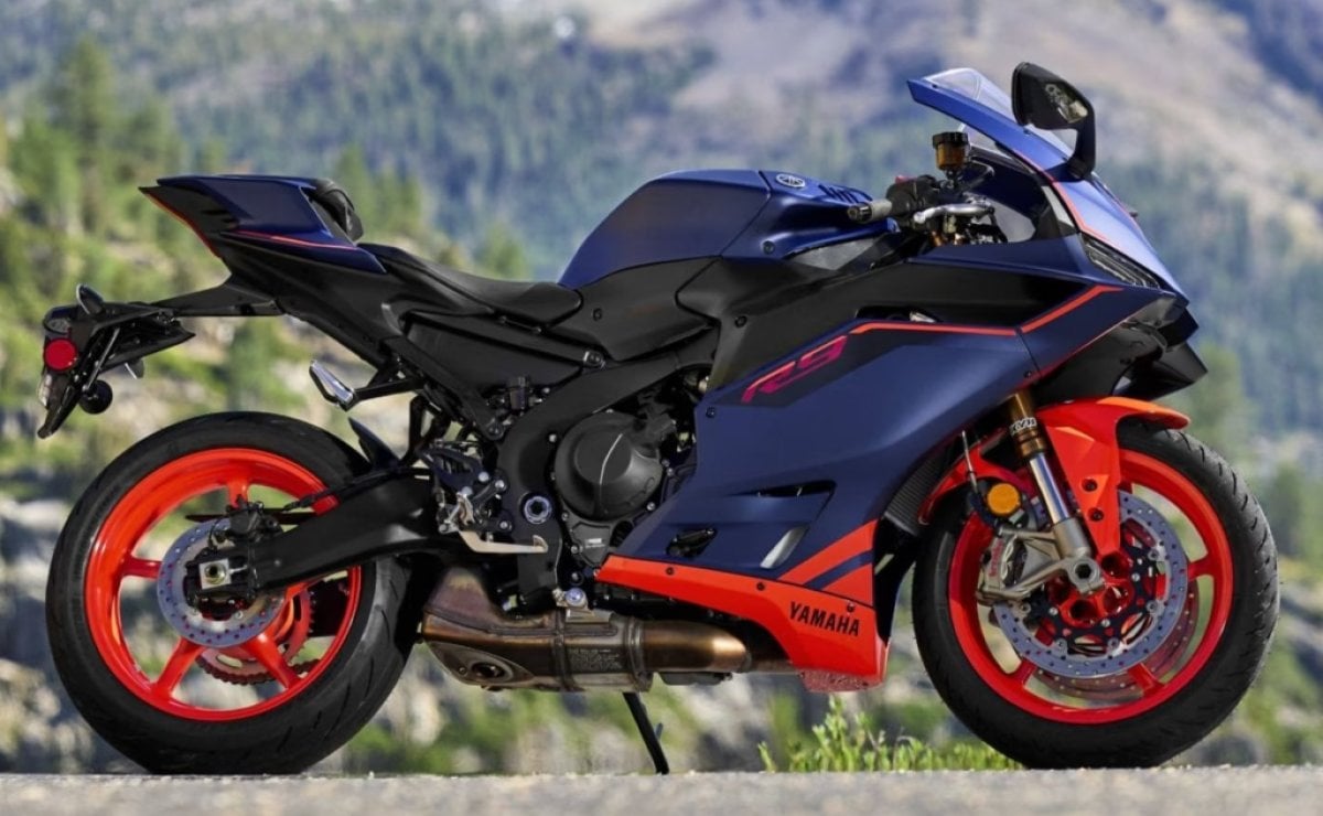 Yamaha R9 nuevos colores