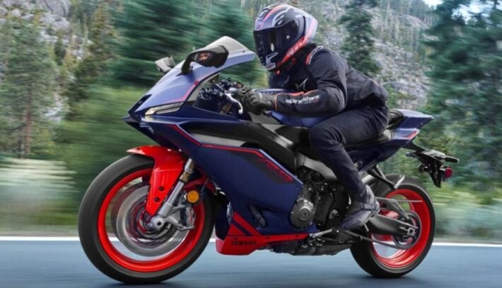Yamaha R9 nuevos colores