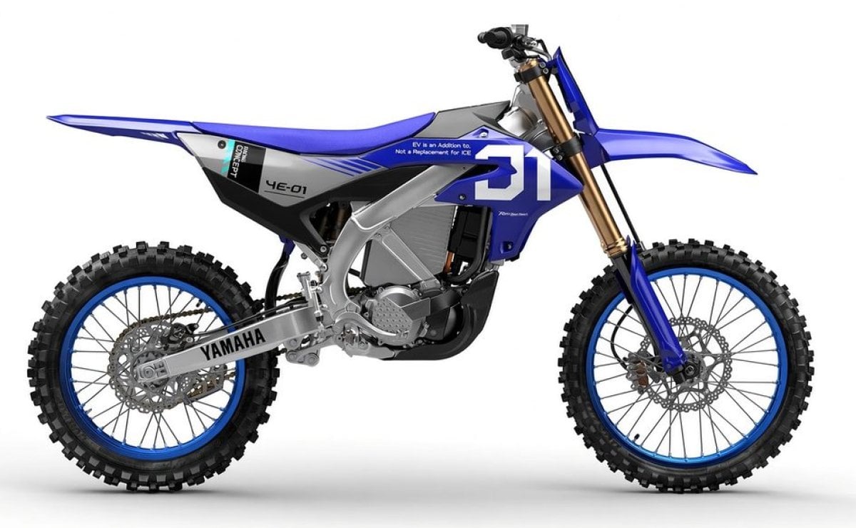 Yamaha YE-01 Racing Concept 