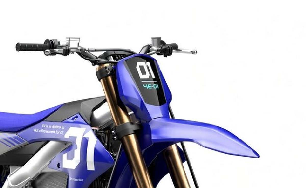 Yamaha YE-01 Racing Concept 