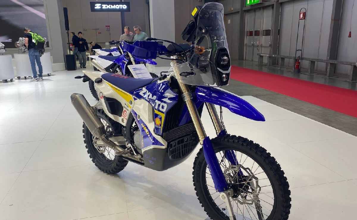 zxmoto 450 rally Futuro de ZXMoto